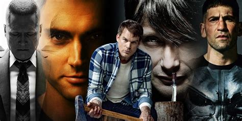 shows that are similar to dexter